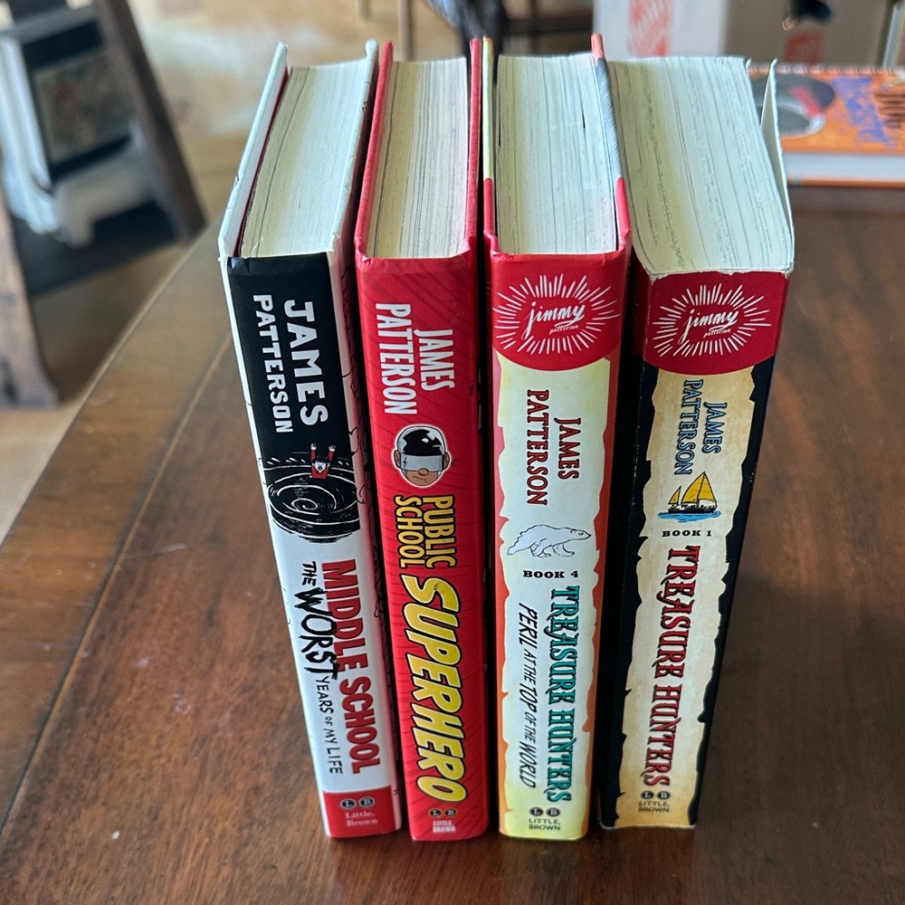 James Patterson Book Set - Picture 3 of 16